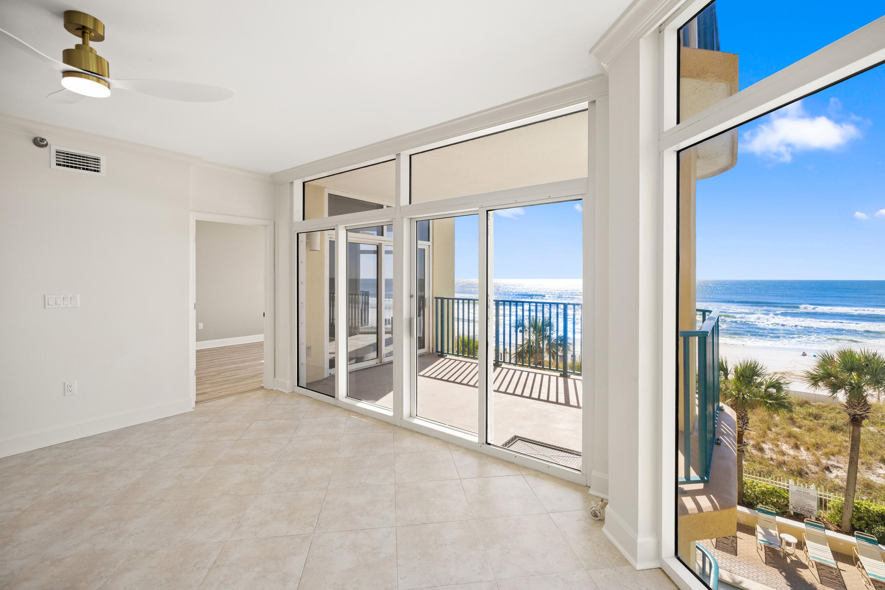 1018 Highway 98, Unit 340 Destin, FL 32541 - Photo 5 of 62 a view of empty room with floor to ceiling window