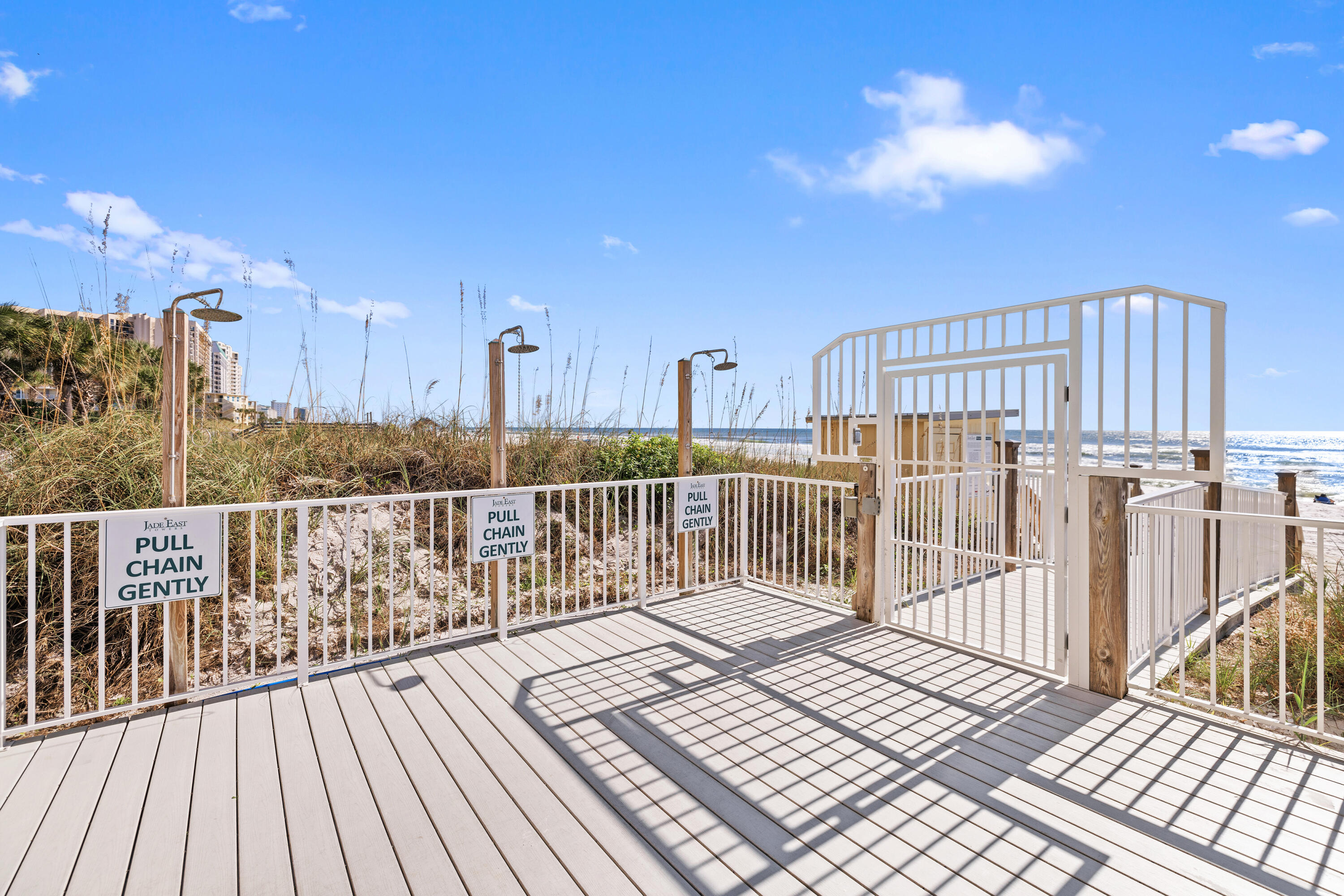 1018 Highway 98, Unit 340 Destin, FL 32541 - Photo 53 of 62 a view of balcony with wooden floor