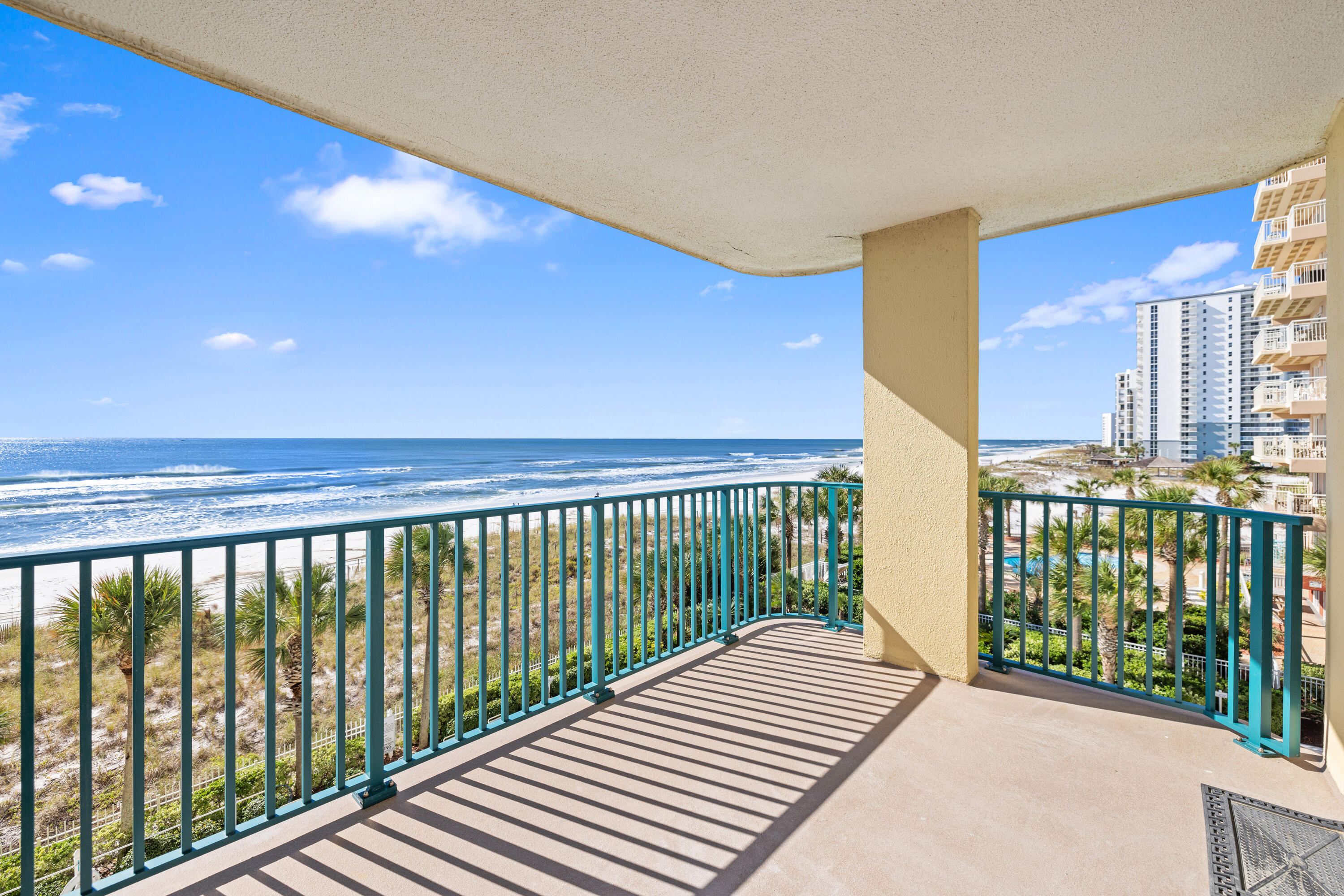 1018 Highway 98, Unit 340 Destin, FL 32541 - Photo 9 of 62 a view of balcony with wooden floor