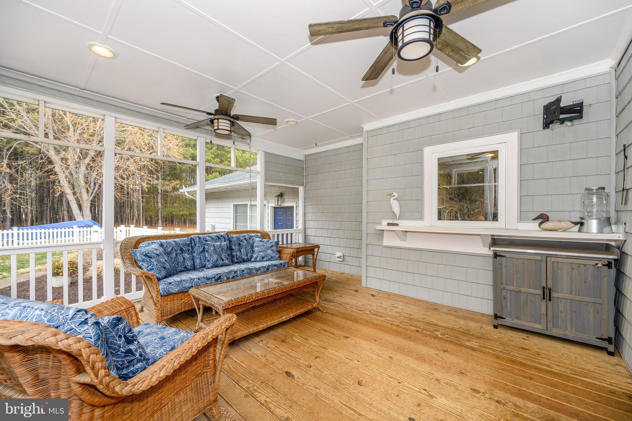 319 Wye Road Queenstown, MD 21658 - Photo 15 of 29 a bedroom with furniture and a window
