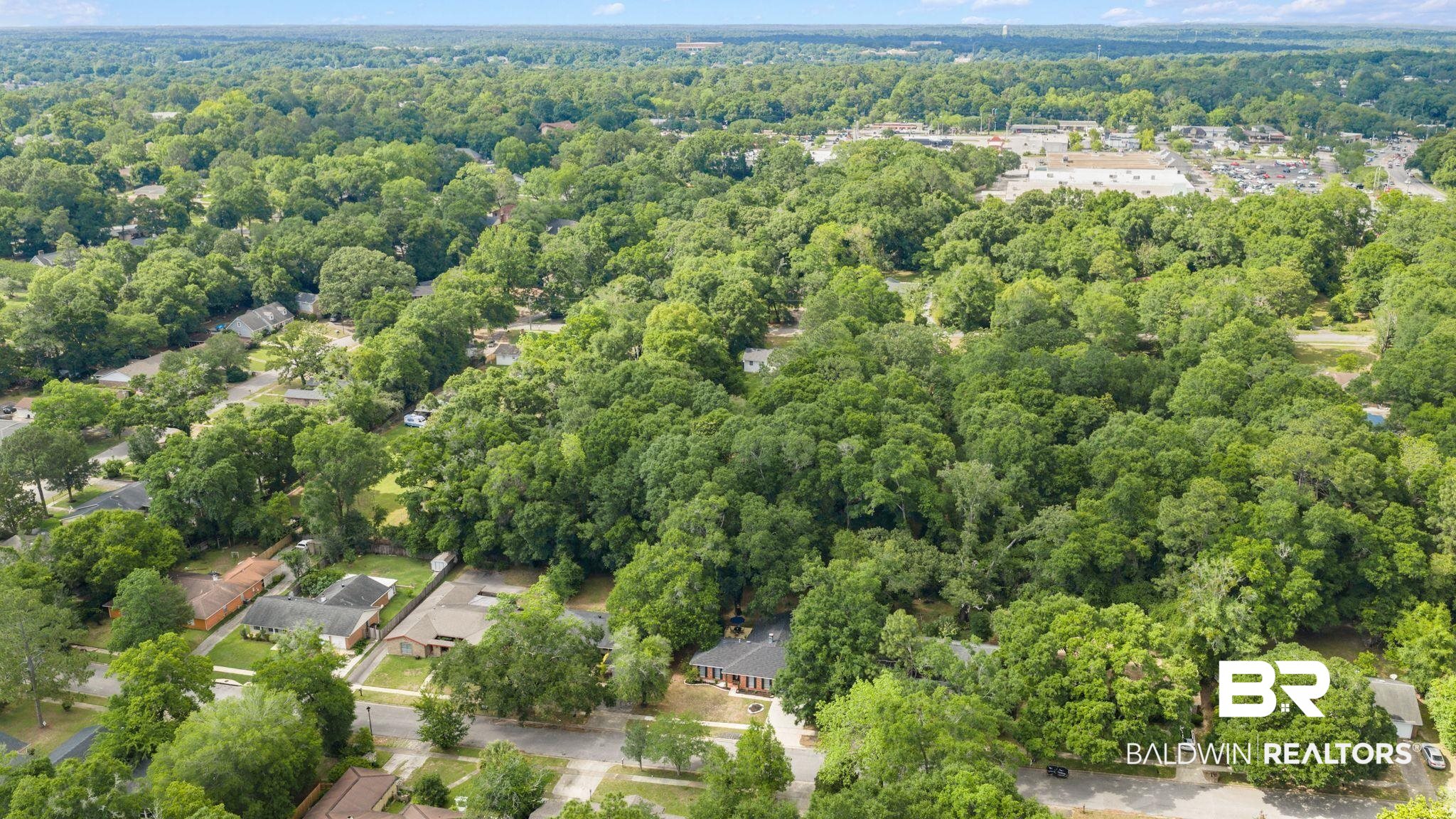 4724 Wicker Way Mobile, AL 36609 - Photo 33 of 36 Expansive tree canopy across the neighborhood