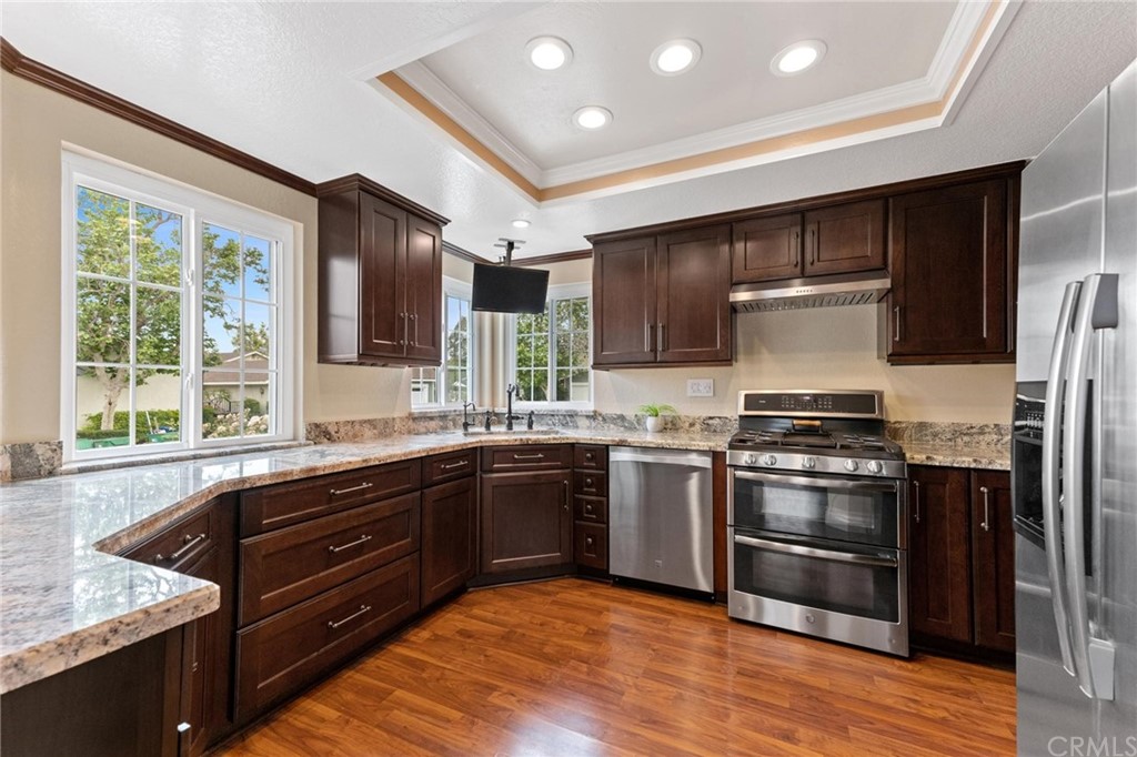17 Leesburg Irvine, CA 92620 - Photo 1 of 48 Who would not want to create something really spectacular in this kitchen?