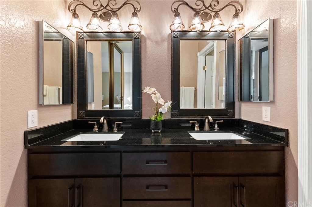 17 Leesburg Irvine, CA 92620 - Photo 25 of 48 Master dual sink vanity.