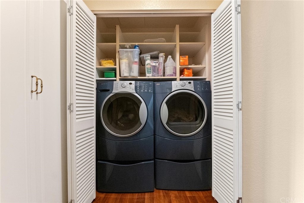 17 Leesburg Irvine, CA 92620 - Photo 37 of 48 Full Sized laundry room with storage.