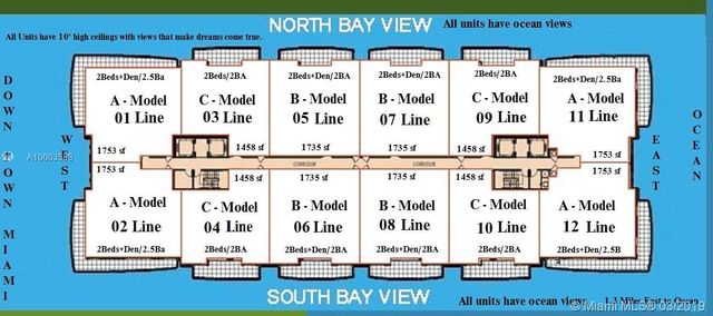 $360,000 | 7901 Hispanola Avenue, Unit 1803, North Bay Village, FL 33141