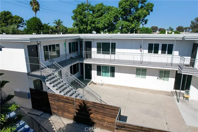 a view of an house with balcony