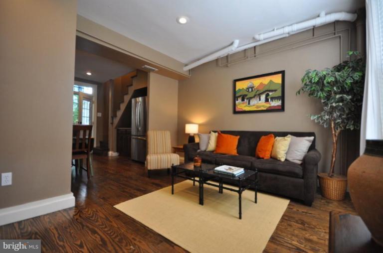 2231 10th Street Northwest Washington, DC 20001 - Photo 12 of 30 Living Room