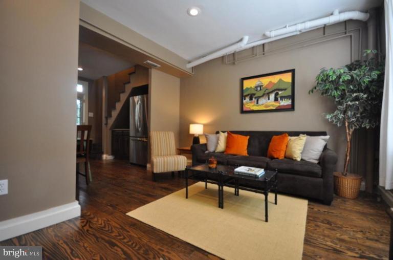 2231 10th Street Northwest Washington, DC 20001 - Photo 13 of 30 Living Room #2