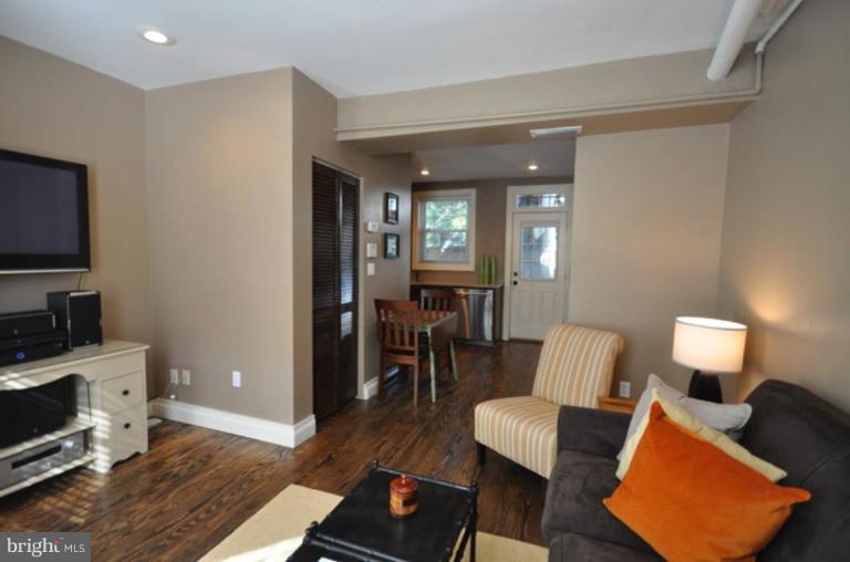 2231 10th Street Northwest Washington, DC 20001 - Photo 15 of 30 Living Room/Dining Room