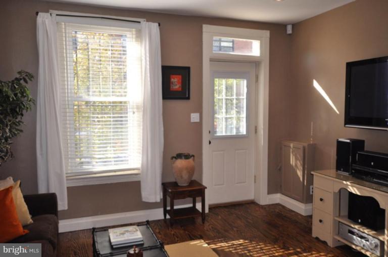 2231 10th Street Northwest Washington, DC 20001 - Photo 21 of 30 Living room toward front door