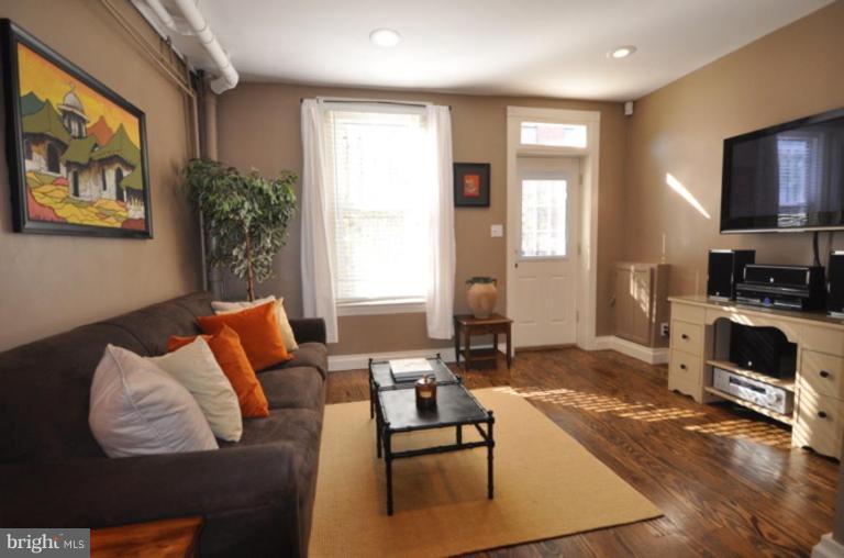 2231 10th Street Northwest Washington, DC 20001 - Photo 22 of 30 Living room toward front door