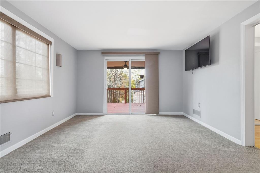 419 Burlington Road Pittsburgh, PA 15221 - Photo 16 of 38 a view of an empty room with a window
