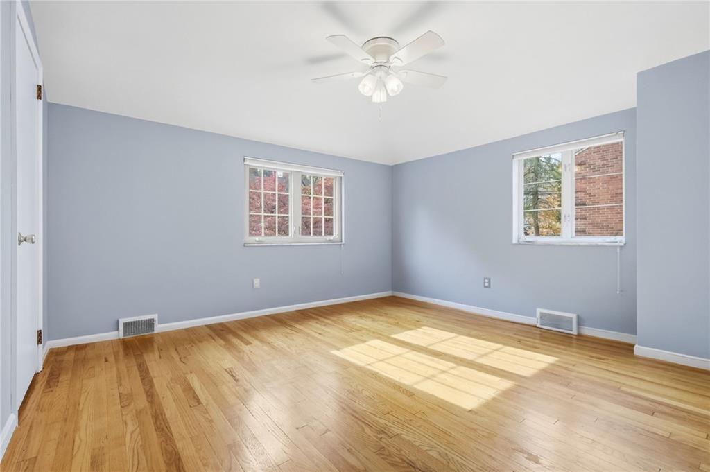 419 Burlington Road Pittsburgh, PA 15221 - Photo 22 of 38 a view of an empty room with a window