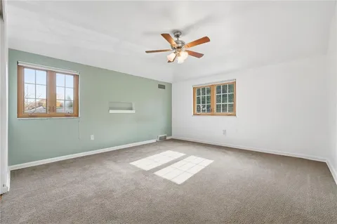 a house view with a outdoor space