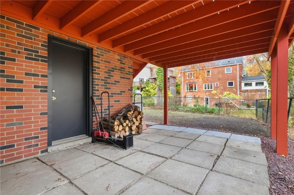 419 Burlington Road Pittsburgh, PA 15221 - Photo 29 of 38 a view of porch with seating space