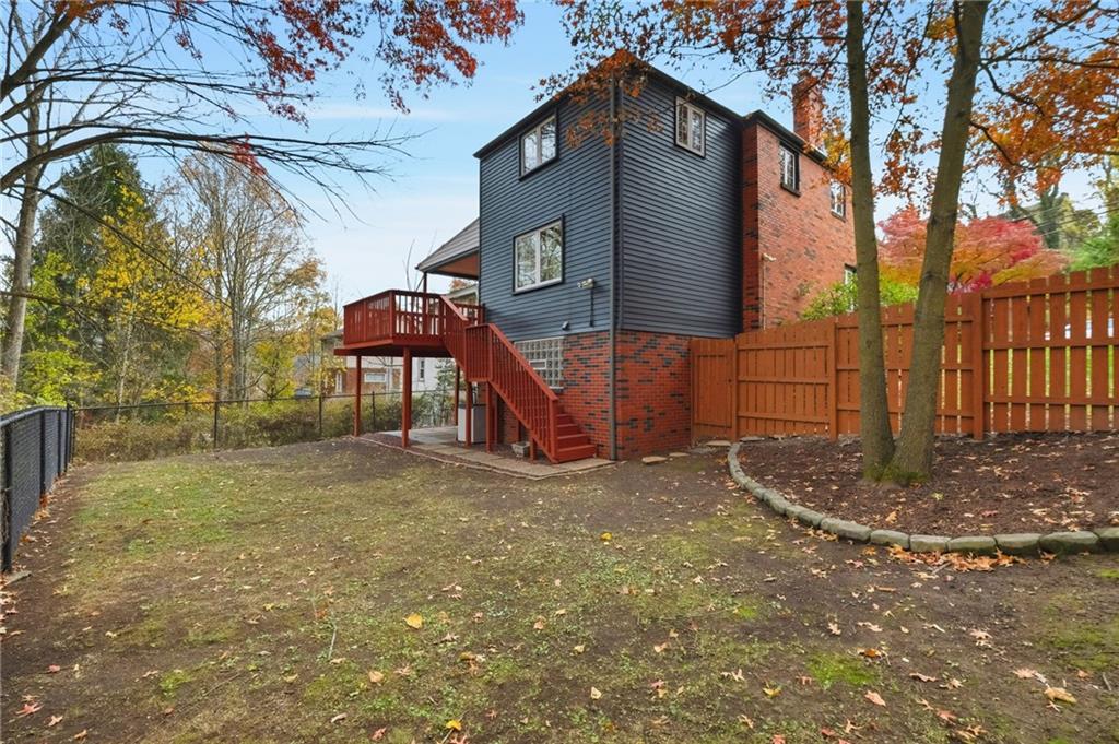 419 Burlington Road Pittsburgh, PA 15221 - Photo 30 of 38 a house view with a outdoor space