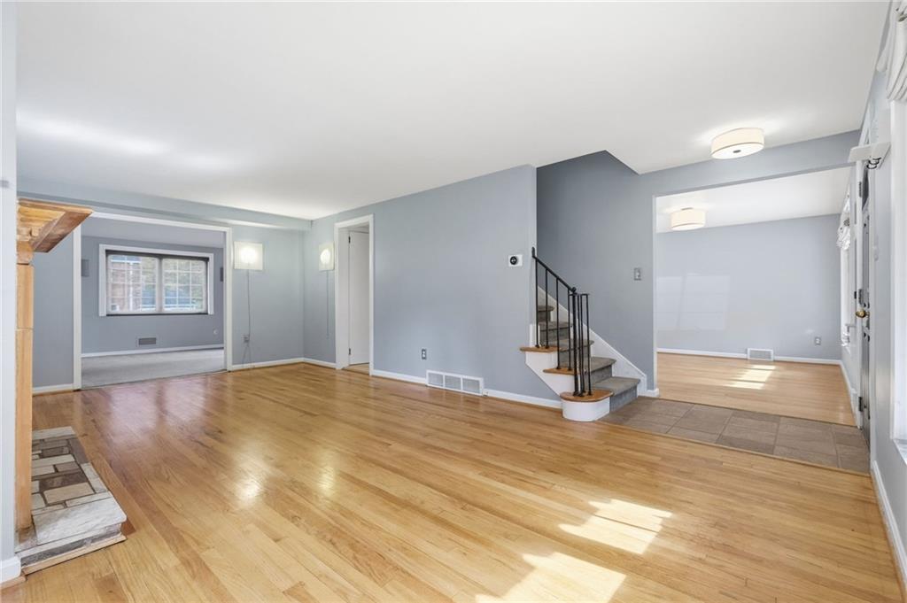 419 Burlington Road Pittsburgh, PA 15221 - Photo 5 of 38 a view of empty room