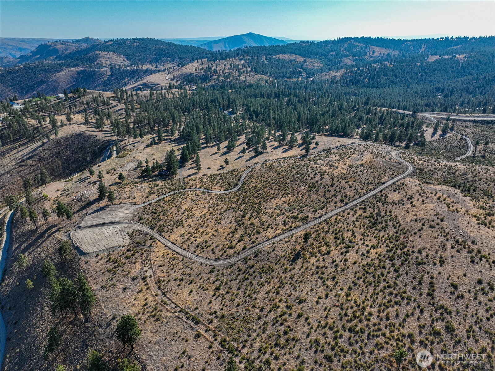 0 Evergreen Camp Road Chelan, WA 98816 - Photo 12 of 21 a view of a backyard with mountain view