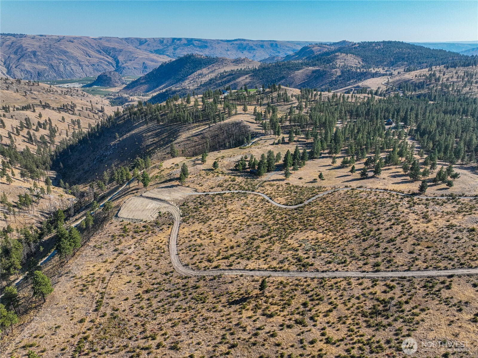 0 Evergreen Camp Road Chelan, WA 98816 - Photo 14 of 21 a view of a backyard with a area