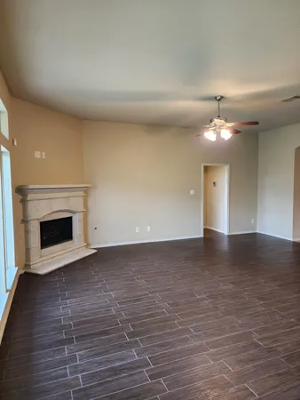 a view of a basketball court