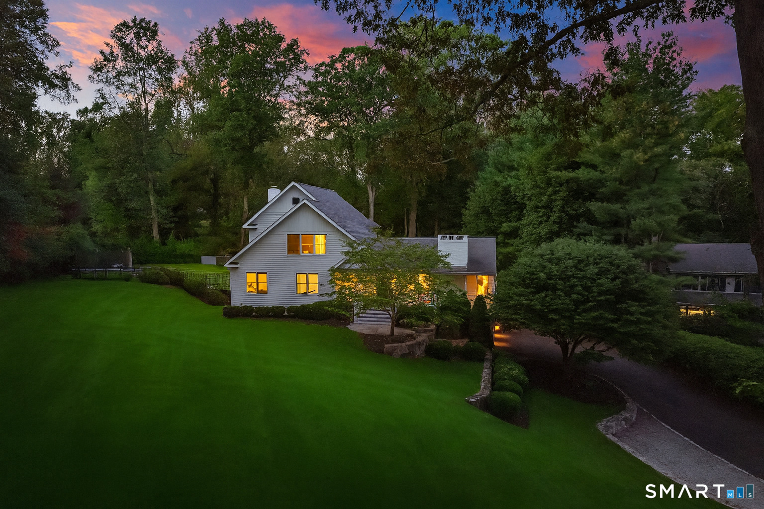 1 Angora Road Westport, CT 06880 - Photo 3 of 39 an aerial view of a house