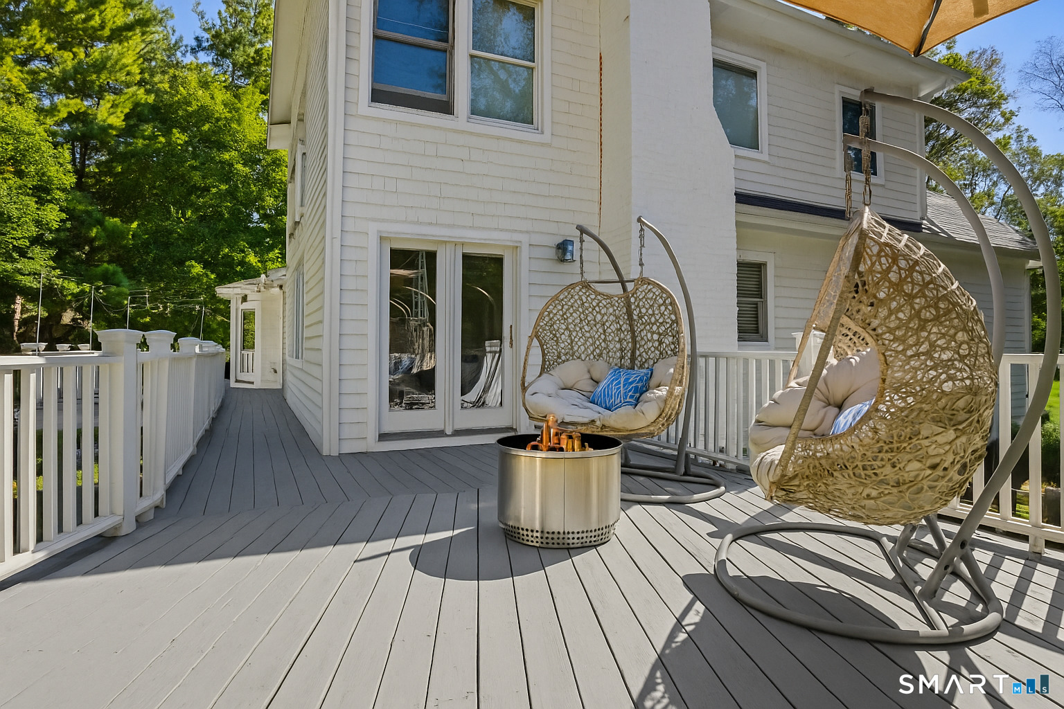 1 Angora Road Westport, CT 06880 - Photo 35 of 39 a view of roof deck with patio