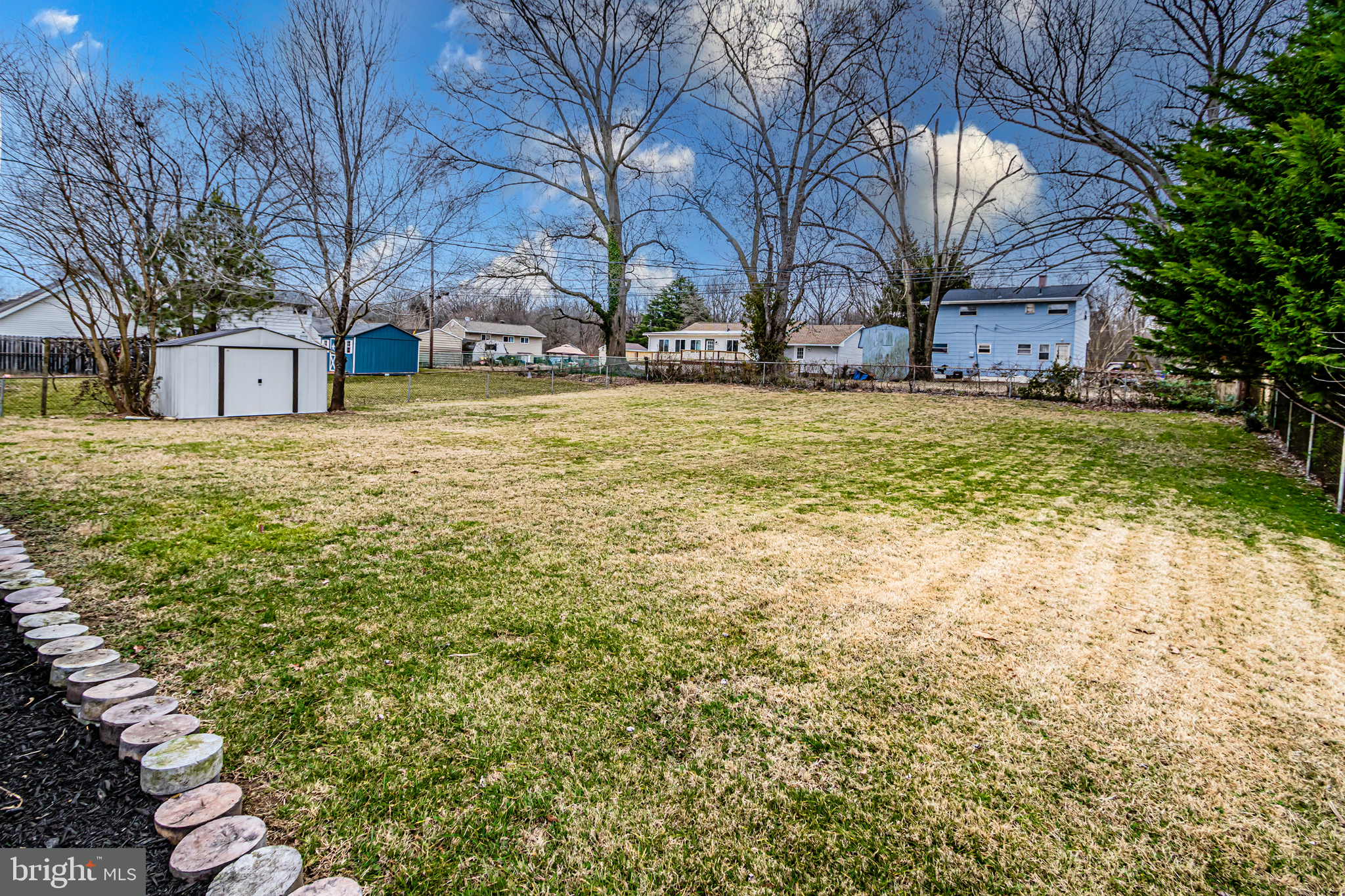 23 Garrett Road Newark, DE 19713 - Photo 15 of 19 Fenced Rear Yard