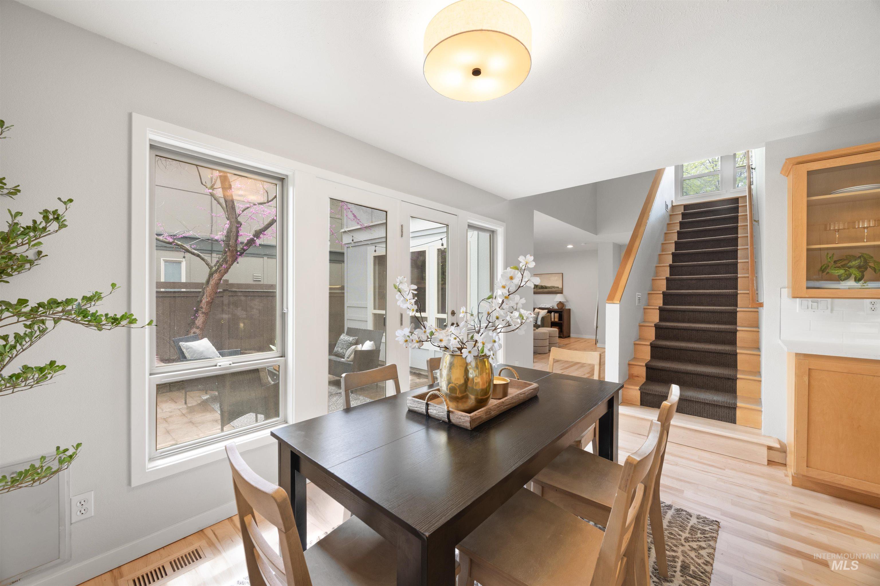 1313 Martin Street Boise, ID 83706 - Photo 24 of 46 Dining space with light wood-style floors