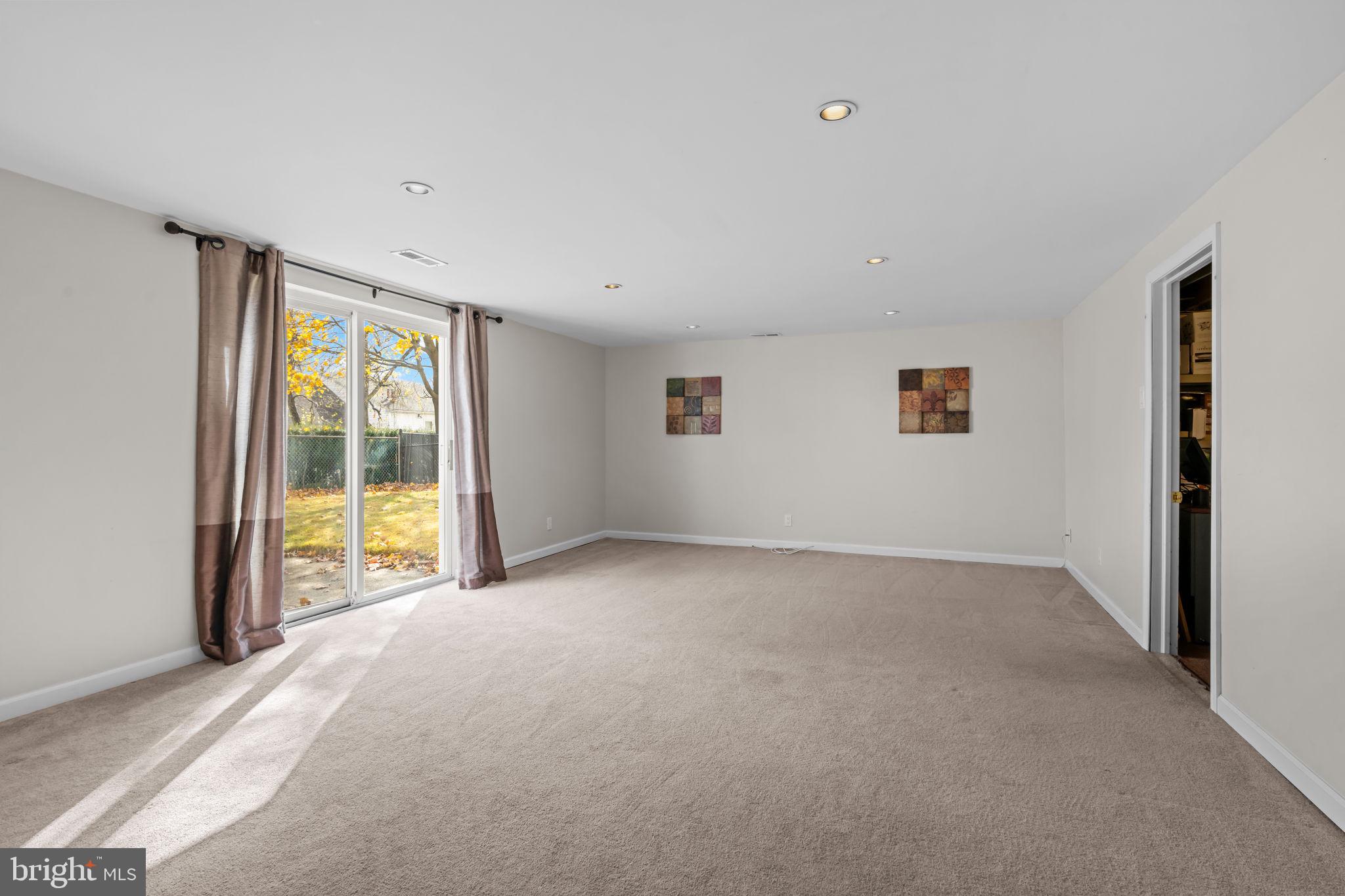 13039 Stevens Road Philadelphia, PA 19116 - Photo 18 of 32 a view of an empty room with a window