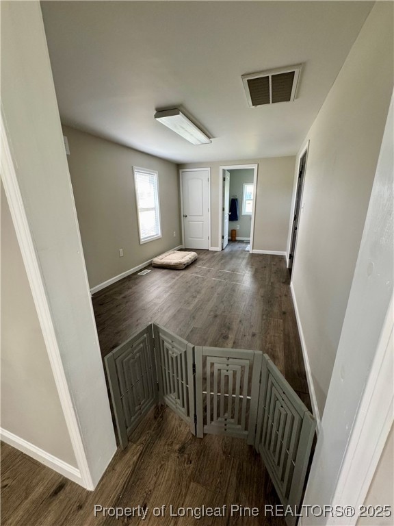 1283 Bethel Baptist Road Spring Lake, NC 28390 - Photo 12 of 44 a view of entryway and hall with wooden floor