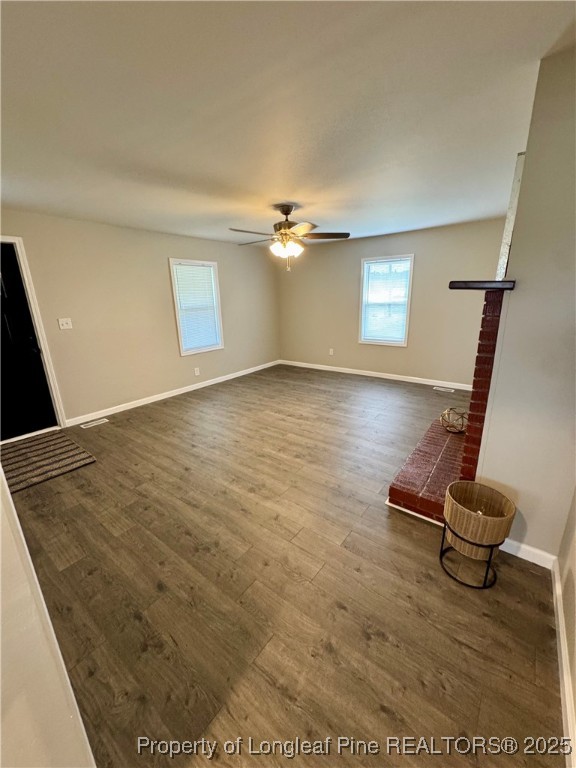 1283 Bethel Baptist Road Spring Lake, NC 28390 - Photo 18 of 44 a view of an empty room with windows