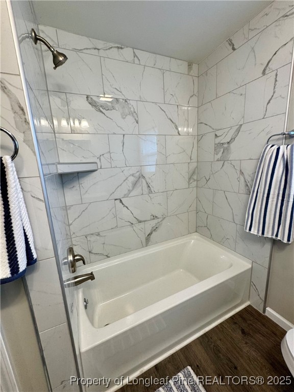 1283 Bethel Baptist Road Spring Lake, NC 28390 - Photo 22 of 44 a bathroom with a tub