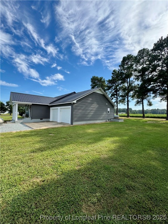 1283 Bethel Baptist Road Spring Lake, NC 28390 - Photo 31 of 44 a house view with swimming pool in front of it