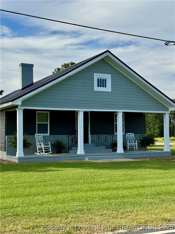 1283 Bethel Baptist Road Spring Lake, NC 28390 - Photo 44 of 44 a house view with outdoor space