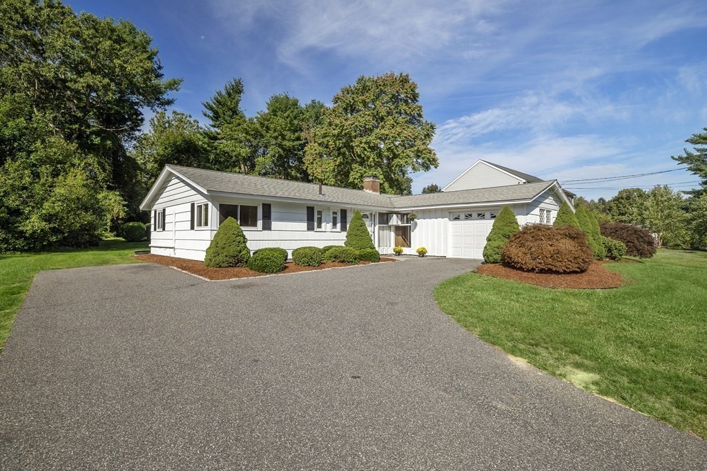12 Doris Road Framingham, MA 01701 - Photo 3 of 42 a house view with a garden space