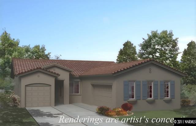 a view of house and outdoor space