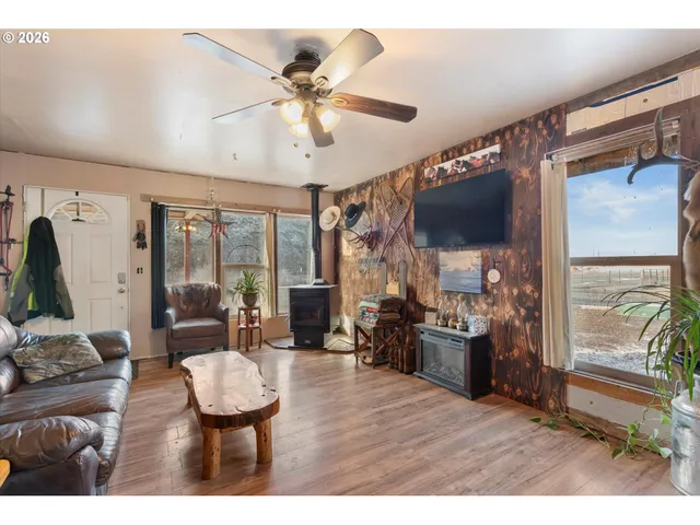 a kitchen with a stove and cabinets