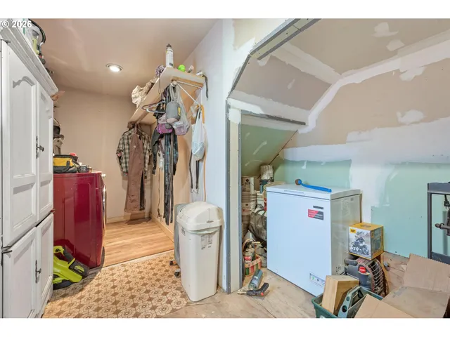 a view of wooden floor in a room