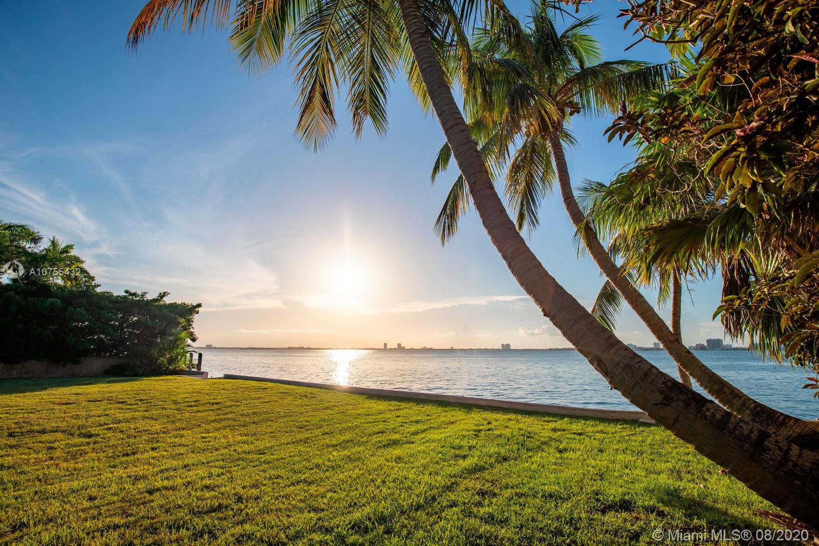 4766 North Bay Road Miami Beach, FL 33140 - Photo 1 of 9 Western Exposure