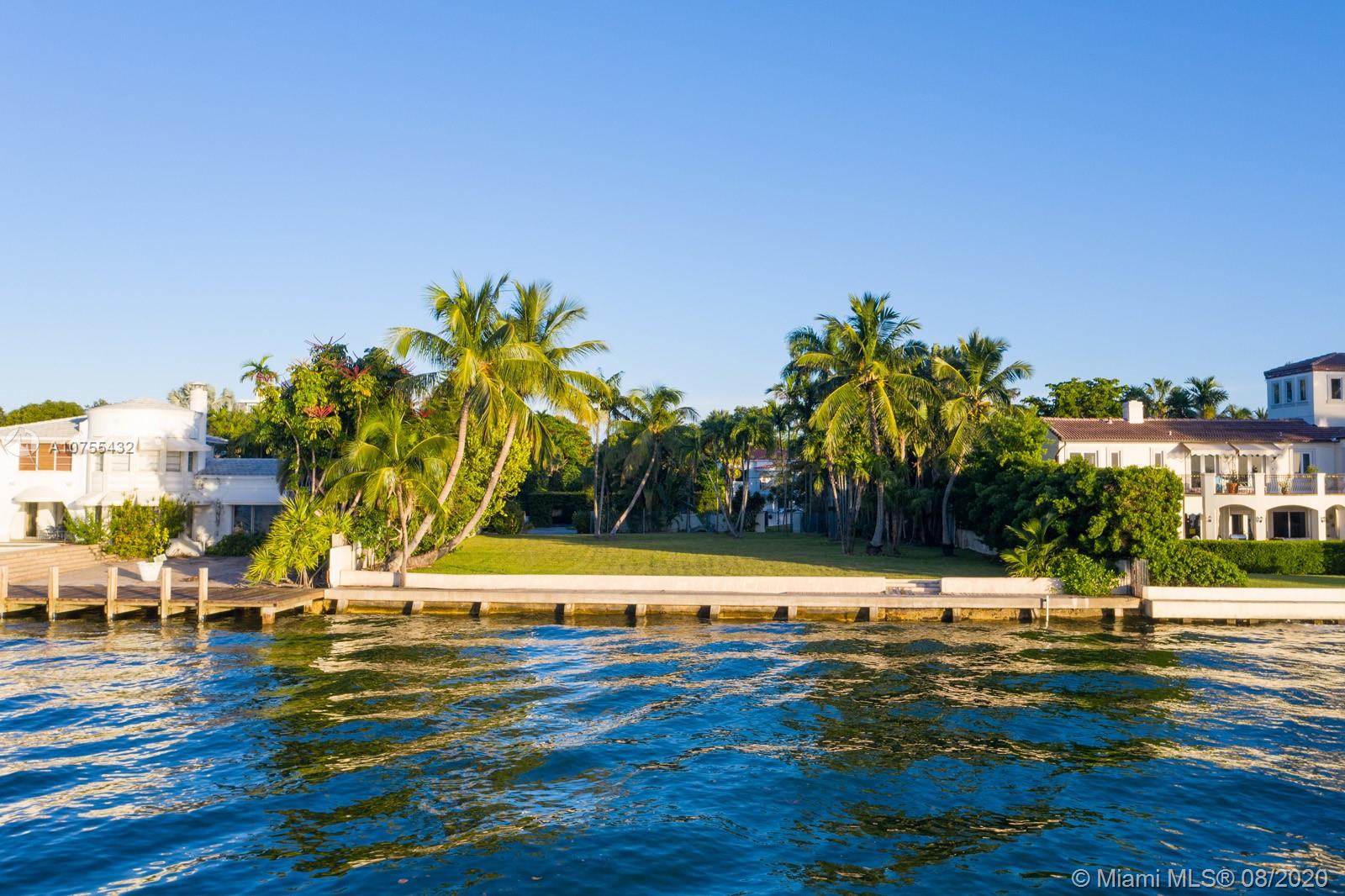 4766 North Bay Road Miami Beach, FL 33140 - Photo 2 of 9 100' Water Frontage