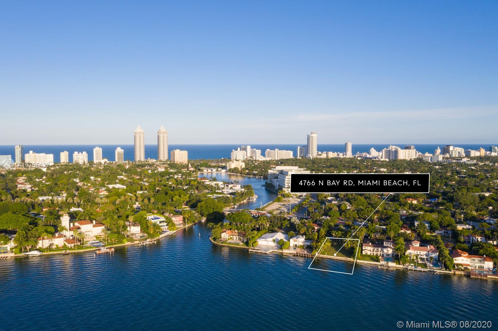 4766 North Bay Road Miami Beach, FL 33140 - Photo 3 of 9 Millionaire's Row