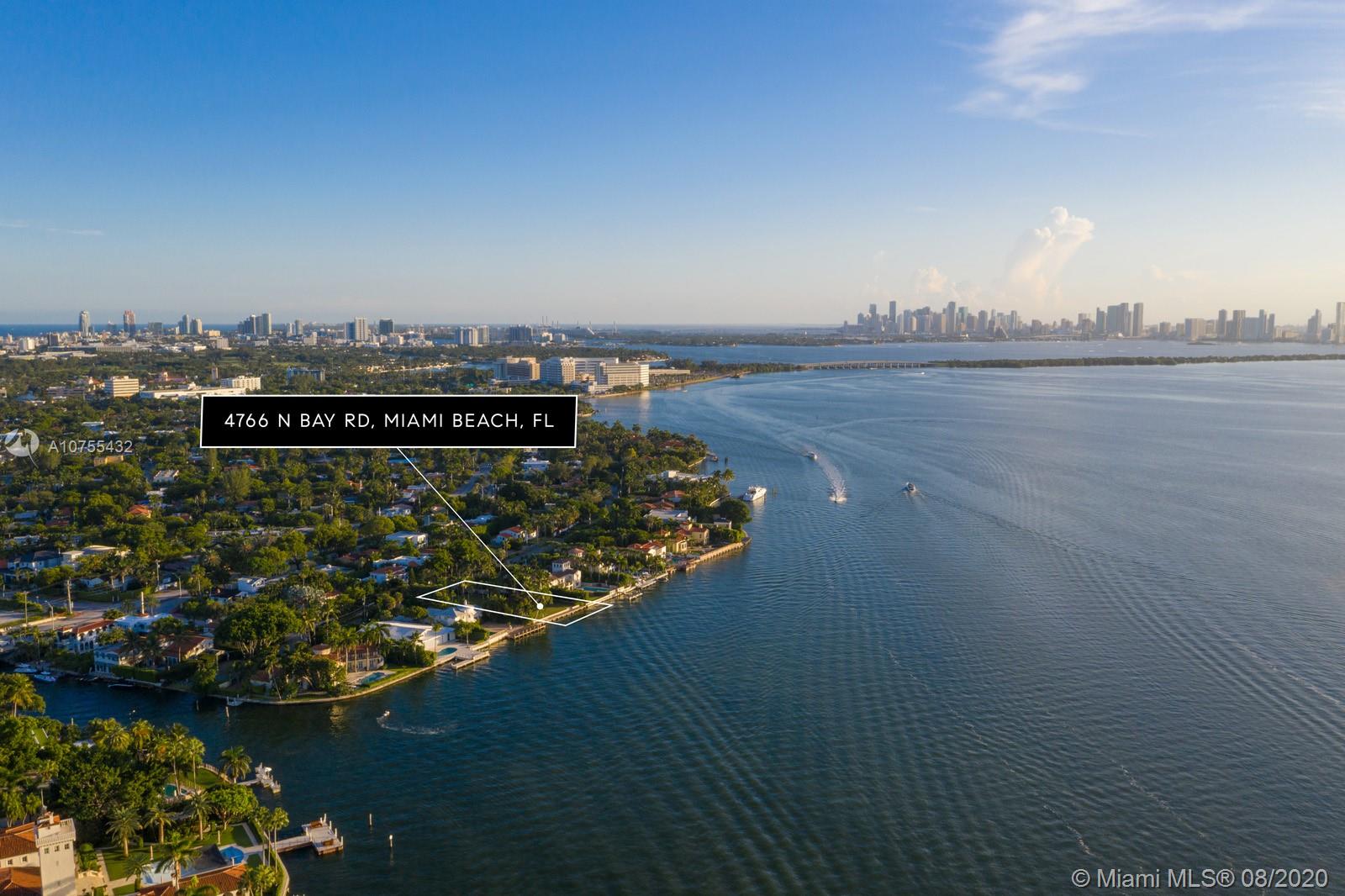 4766 North Bay Road Miami Beach, FL 33140 - Photo 7 of 9 Deep Water Dockage