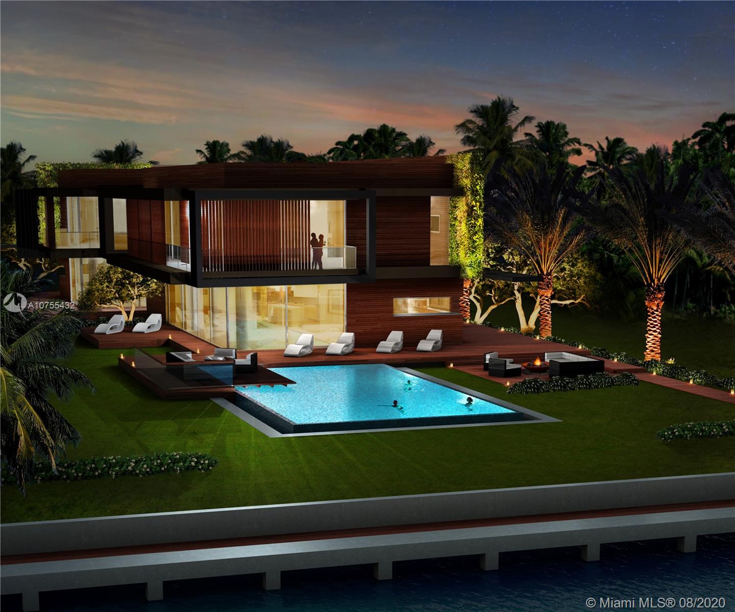4766 North Bay Road Miami Beach, FL 33140 - Photo 9 of 9 Conceptual Rendering; no plans included in sale.