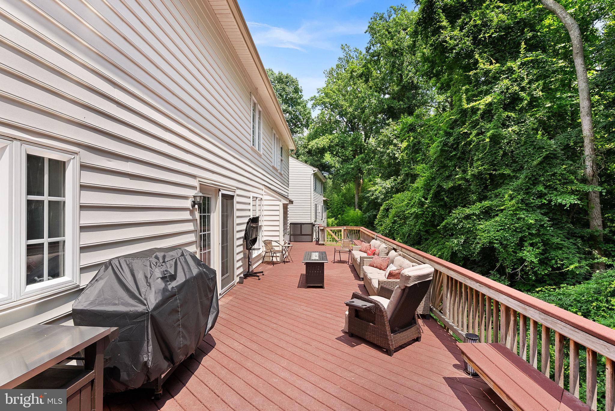 7214 Calamo Street Springfield, VA 22150 - Photo 70 of 77 Deck along rear exterior