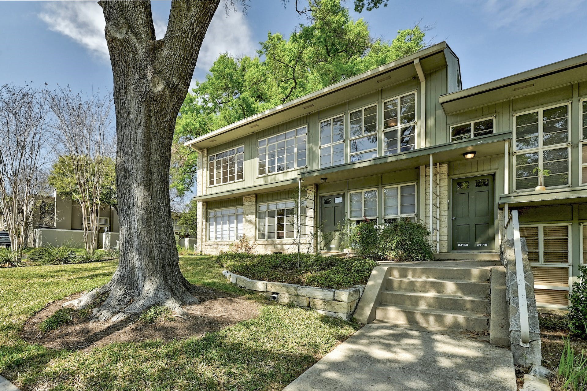 3416 Enfield Road, Unit B Austin, TX 78703 - Photo 2 of 31 Building from 1948 with historic designation