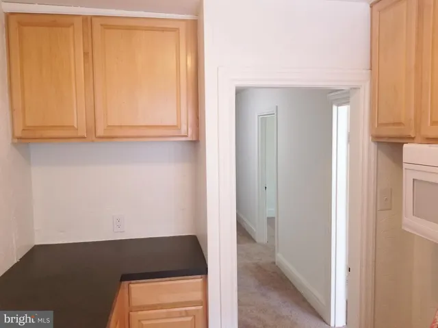 a view of front door