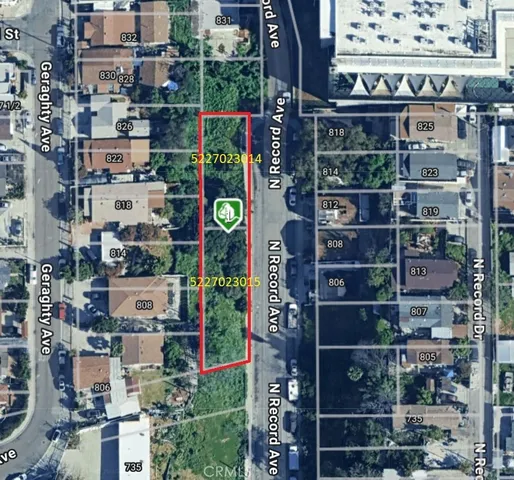 a front view of a building with street