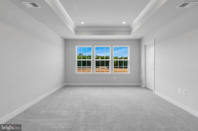 a view of a small space