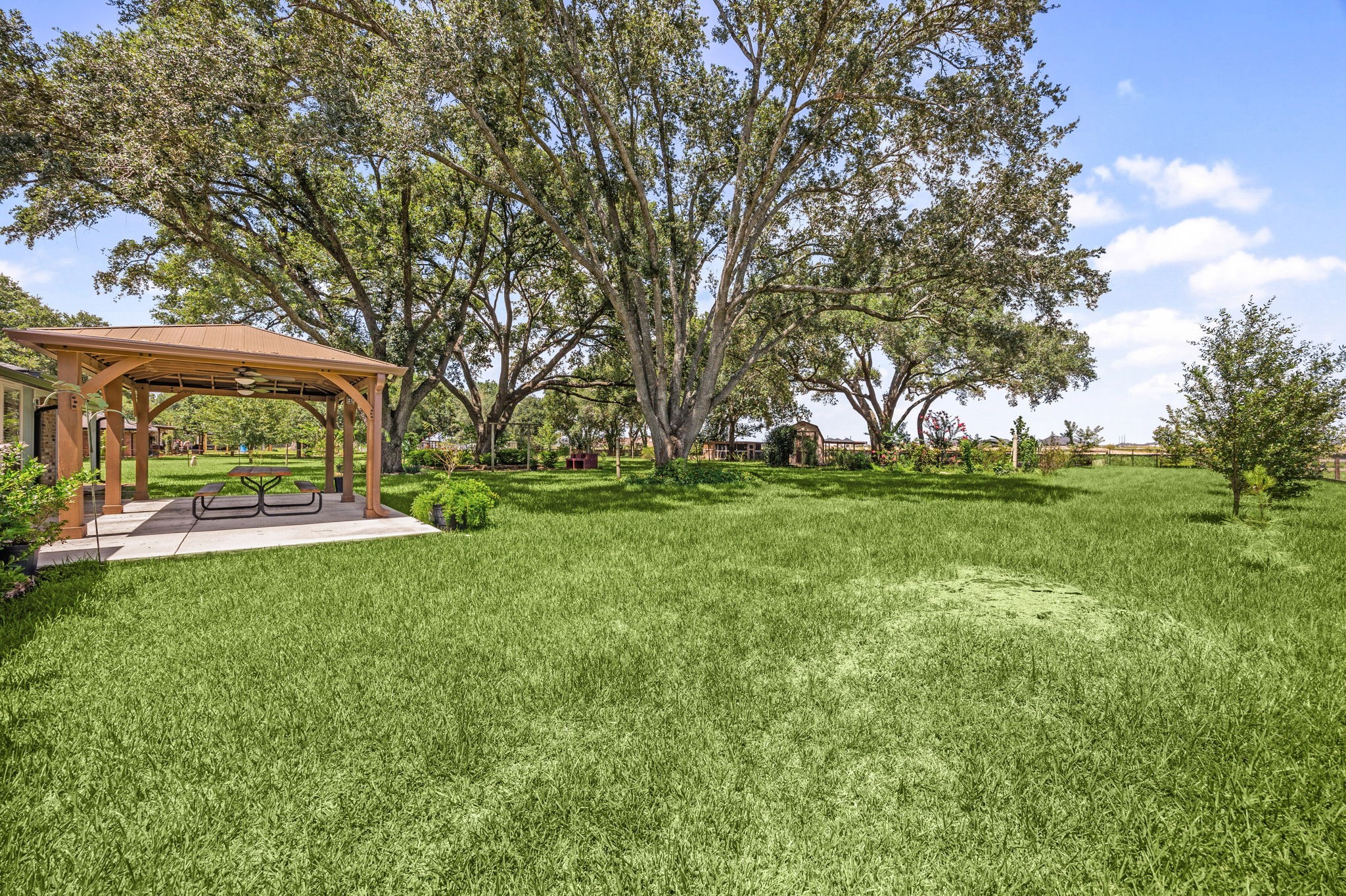 3530 Katy Hockley Road Katy, TX 77493 - Photo 21 of 25 a view of a park with large trees
