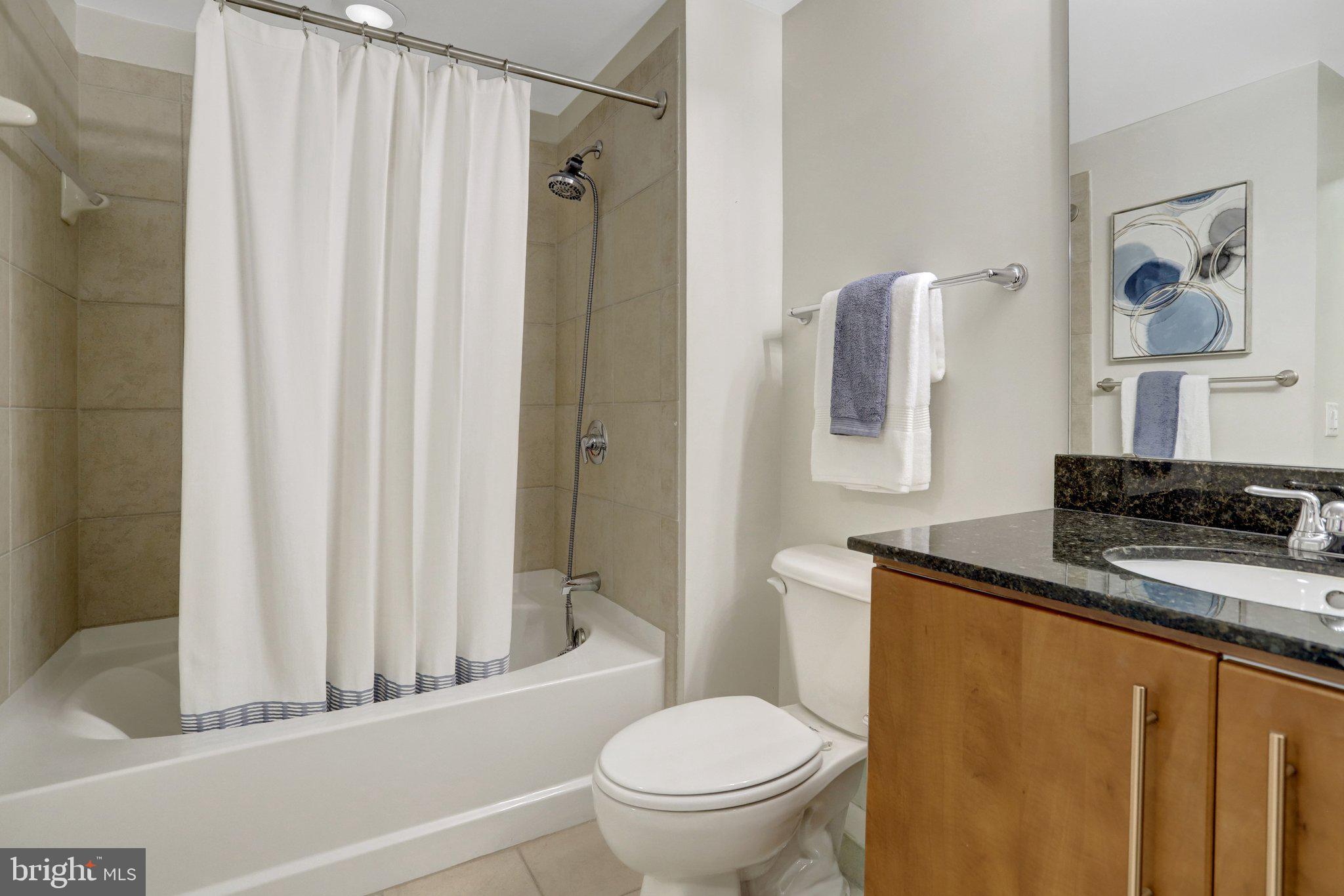 1021 North Garfield Street, Unit 315 Arlington, VA 22201 - Photo 16 of 43 Shower/tub combo